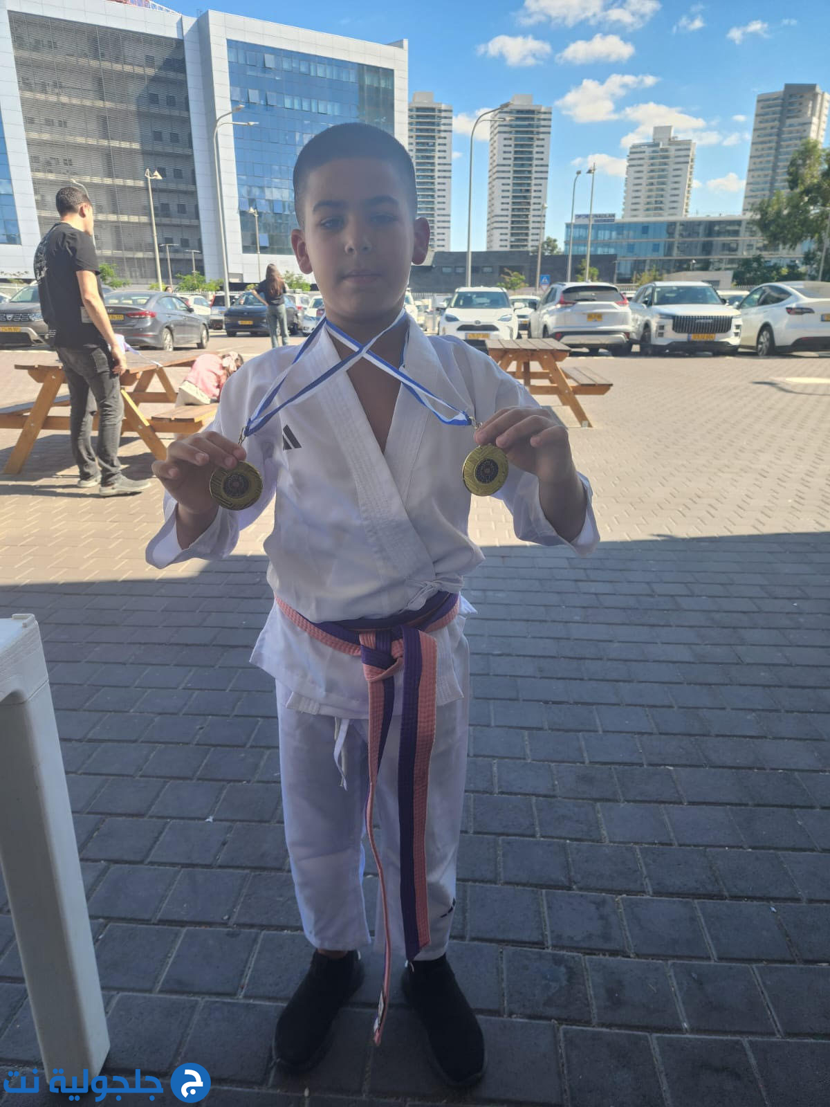 أبطال مدرسة حسني عرار للكراتيه وفنون القتال يحصدون الذهب في بطولة كأس كانيزاوا القطرية – حيفا 